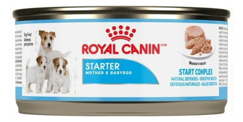 24 Latas Royal Canin Starter Mousse 145 G