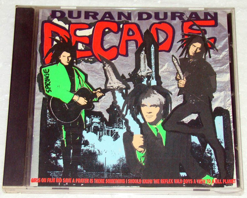 Duran Duran Decade Cd Uk / Kktus 