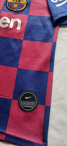 Camiseta Fútbol Barcelona Original Nike De Griesmann Niño (Usado)