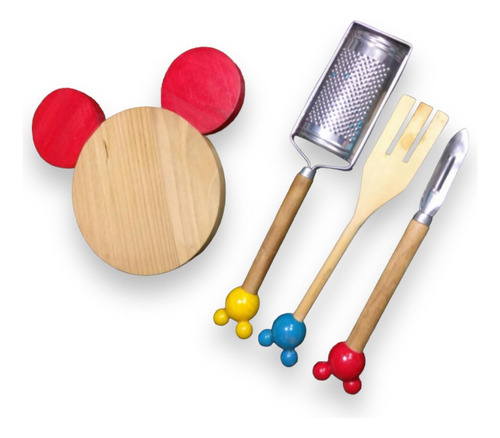 Kit Para Mini Chef De Mickey 4