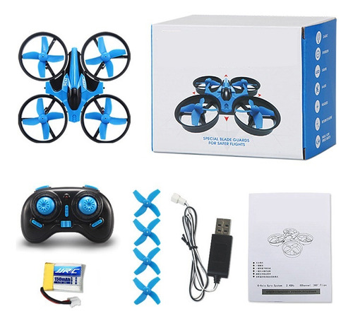 Mini Dron A Control Remoto H36 For Niños, 4 Canales, 6 Ejes