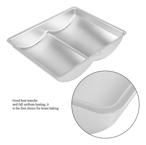 Molde Antiadherente Para Hornear Pasteles Con Forma De Libro