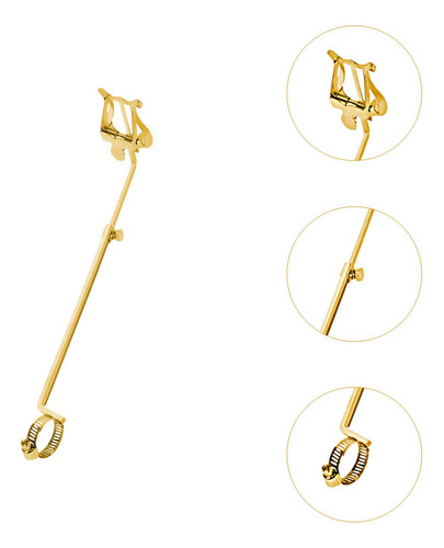 Clarinet Lyre Holder Clarinet Oboe Spartel 28x7x4.6cm