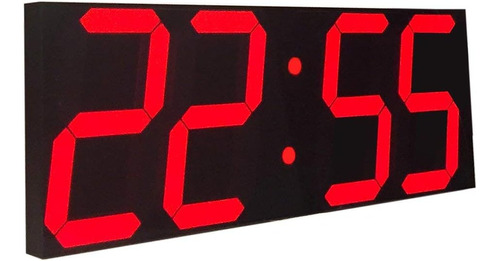 Goetland 17-3/5 Pulgadas Jumbo Reloj De Pared Led Digital Mu