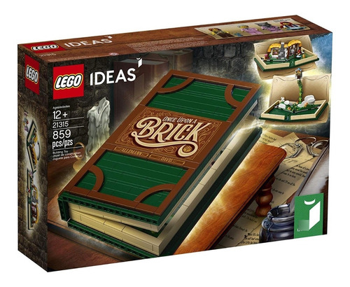 Lego Ideas Libro Desplegable  Once Upon A Brick 21315 Nuevo