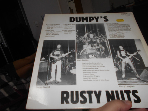 Lp - Dumpy's Rusty Nuts - Somewhere Ion England Imp Ex (Usado)