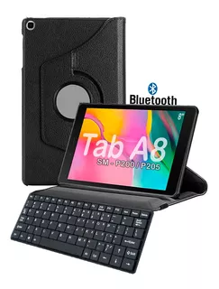 Capa Case Teclado P/ Galaxy Tab A 8.0 With S Pen 2019 Full