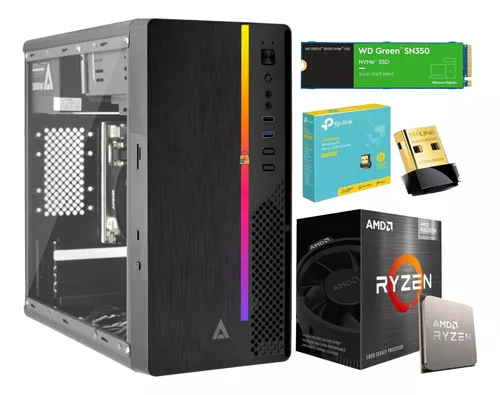 PC Gaming Completo Ryzen 7 5700G - 32Gb RAM DDR4 RGB Lothal - TrendingPC