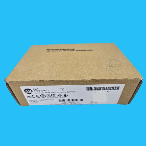 Allen Bradley 1762-ow16 Relay De Salida Original