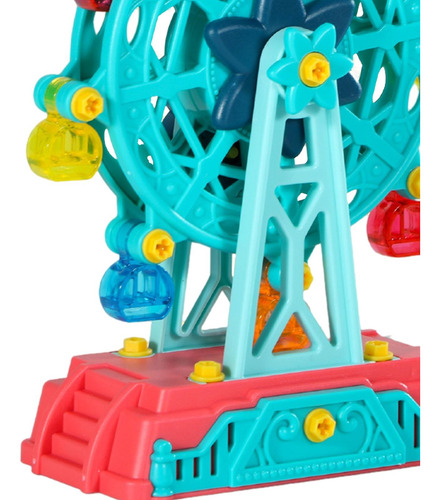 Juego De Rompecabezas 3d, Rompecabezas De Plástico, Rojo