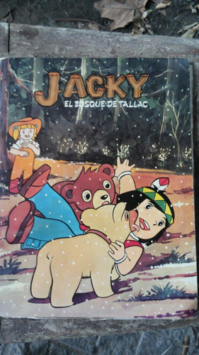 Antiguo Álbum Figuritas Vintage Jack En El Bosque