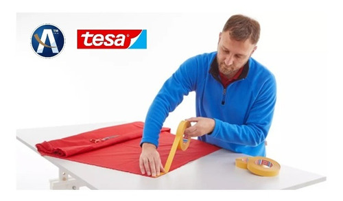 Cinta Tesa Premium Tissue 4962 de doble cara, 12 mm x 50 m