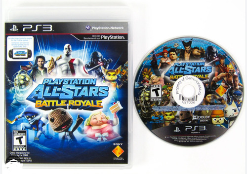 Playstation All-star Battle Royale Juego Ps3 Original Fisico