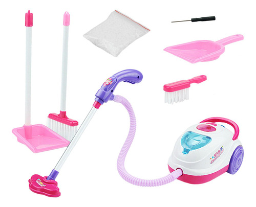 Los Pequeños Kits De Ayuda De Limpieza Conjunto Con 1 Luz