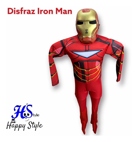 Disfraz Iron Man  Musculoso - Ironman ( Hstyle)