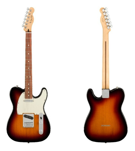 Guitarra Eléctrica Fender Player Telecaster 22 Trastes Aliso