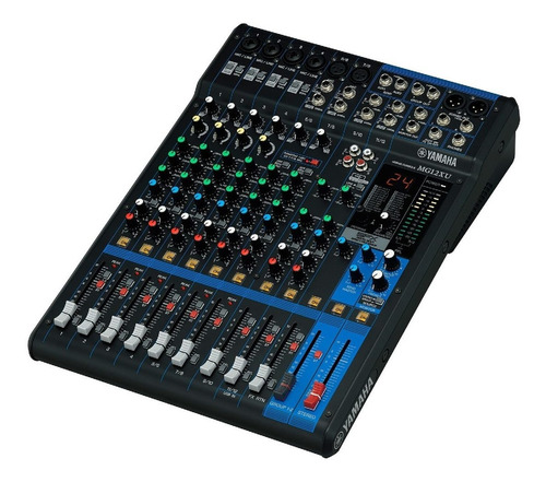 Yamaha Mixer 12 Canales Con Usb Streaming Poadcast Grabacion