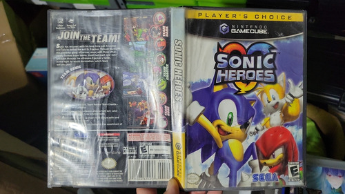 Sonic Heroes (Usado)