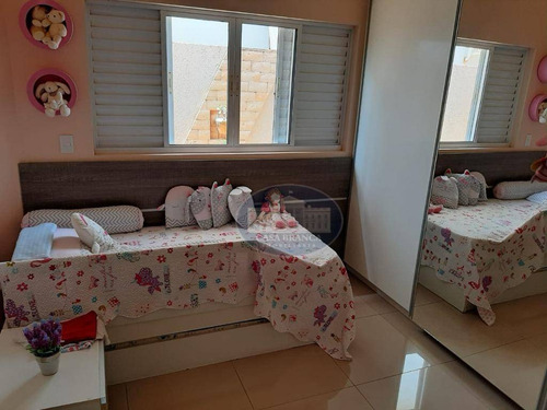 Imagem 11 de 23 de Casa De Alto Padrão Em Condomínio Fechado! - Ca1738