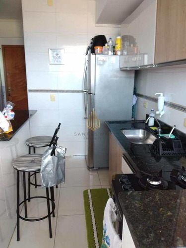 Apartamento 1 Dorm, Pq. São Vicente, São Vicente - V145