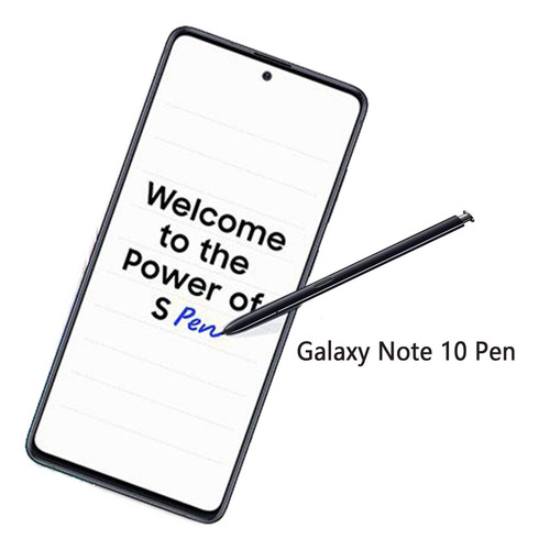 Caneta Galaxy Note 10 Stylus Touch S: Substituição Da Caneta