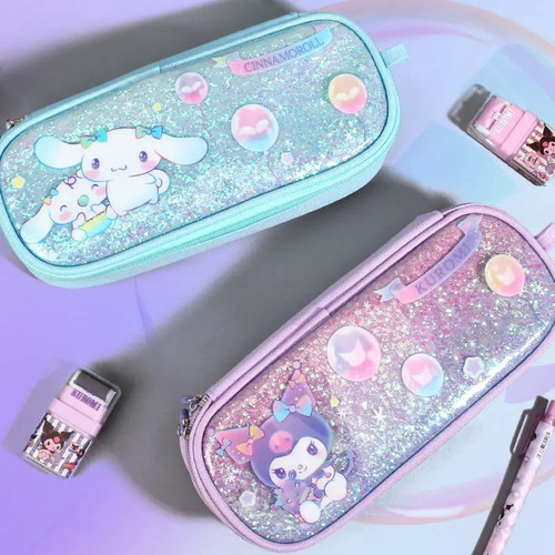 / A Bolsa De Lápis Sanrio Animation Peripherals Kuromi My