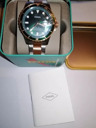 Reloj Hombre Fossil Fs5743 Fb-01 /jordy