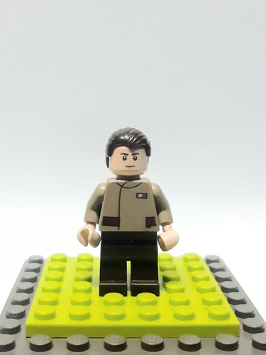 Lego Minifigura Original Lego Oficial Rebelión Star Wars (Usado)