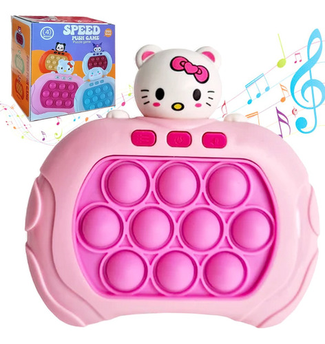 Regalo Niñas Y Niños Pop It Electrónico Juguete Didáctico 