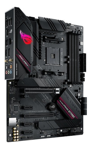 Tarjeta Madre Asus Rog Strix B550-f Gaming Wifi Ii Am4 Ddr4