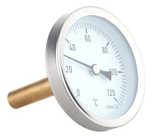 Diámetro Del Tornillo Del Medidor De Temperatura 0-120 °c, D