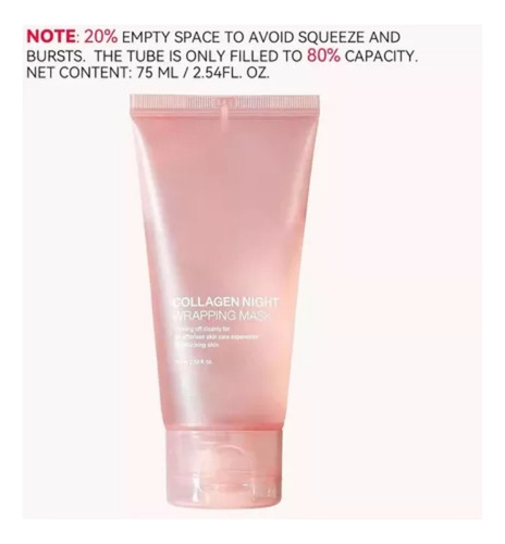 Mascarilla Nocturna De Colágeno Medicube