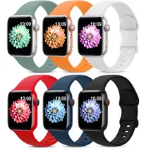 Comprar Pack De 6 Correas Deportivas Compatible Con Apple Watch