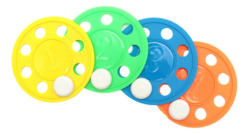 4 Peças Discos De Mergulho, Equipamento De Estilo A