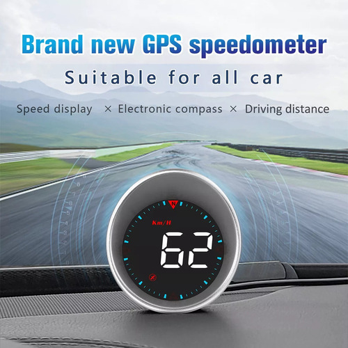 Display Frontal De Carro, Velocímetro Digital, Display De Bi