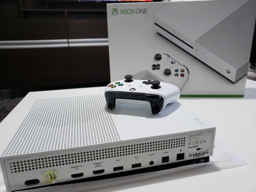 Xbox One S 1tb 4k En Caja