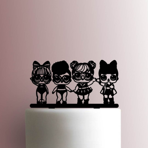 Cake Topper Adorno Torta - Lol Surprise Personalizado