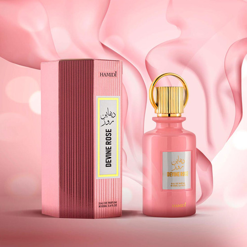 Perfume De Mujer Hamidi Devine Rose Edp 100 Ml