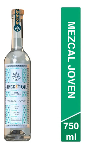 Mezcal Esencia Ancestral Certificado 750 Ml