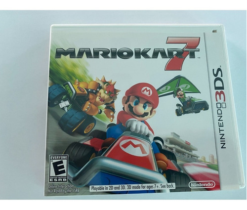 Game Mario Kart 7 Nintendo 3ds Mídia Física Perfeito Estado