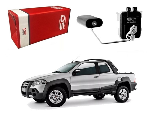 Sensor Nivel Combustivel Ds Fiat Strada Adventure 1.8 2010