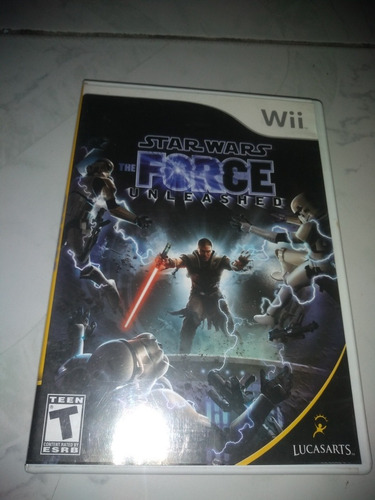 Nintendo Wii Wiiu Video Juego Star Wars The Force Unleashed