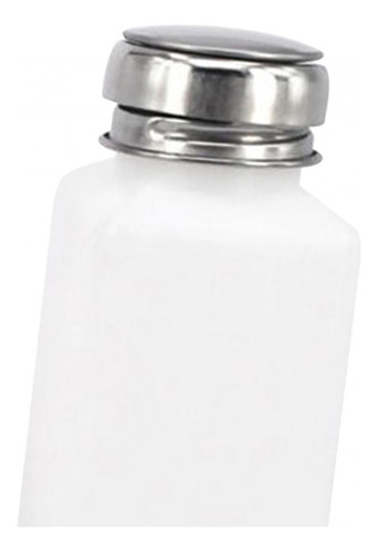 . 2 Botella De Bomba Vacía Recargable Botella Vacía Estilo C
