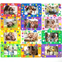 Comprar Horizon Group Usa Diy Foam Picture Frame Craft Kit Juego De