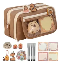 Comprar Estojo Capivara, 2024 Novos Materiais Escolares Capivara,