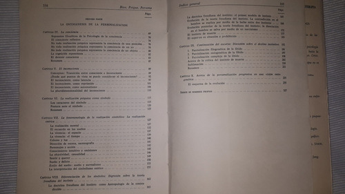 Imagen 8 de 8 de Bios Psique Persona. Igor Caruso. Editorial Gredos.