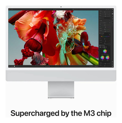 All in One Apple iMac MQR93LL/A 24" procesador M3 8GB RAM 256GB SSD