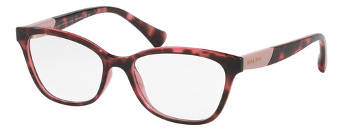 Armação Óculos De Grau Ralph Ralph Lauren Ra7175l 6226 52 Cor Havana Rosa/rosa-claro