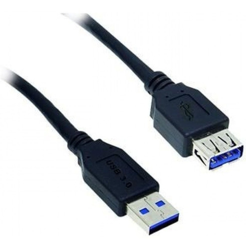 Cabo Usb 3.0 Extensão 1.8 Metros Extensor Macho Femea