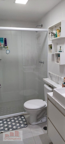 Imagem 5 de 15 de Apartamento Em Conceição - Diadema - 2718